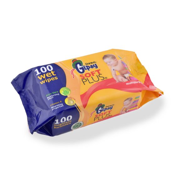 Picture of GIPSY SOFT PLUS 100 WET WIPES