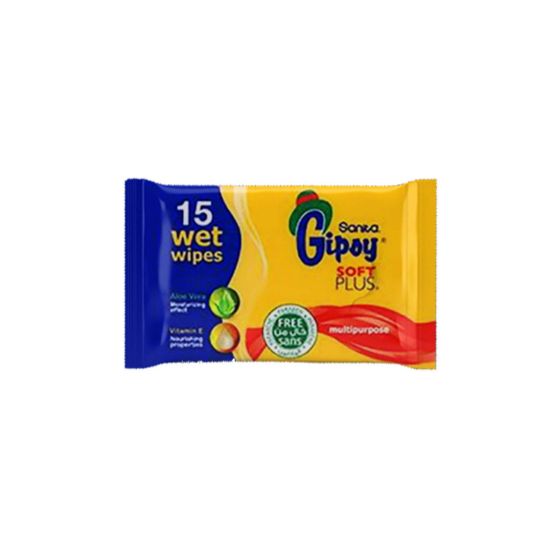 Picture of SANITA GIPSY 15 WET WIPES