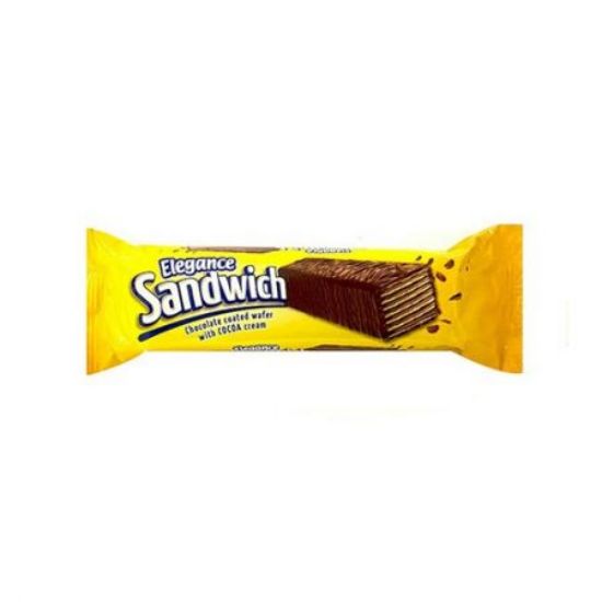 Picture of ELEGANCE SANDWICH CHOCOLATE 50G