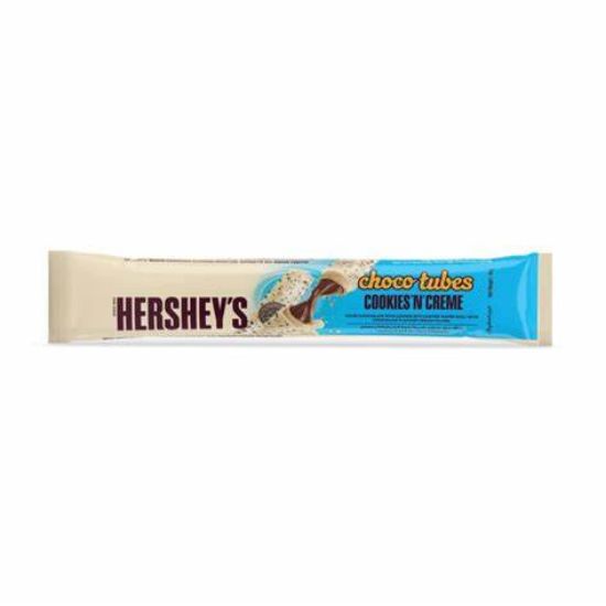 Picture of HERSHEY'S CHOCO TUBE COOKIES N CREME