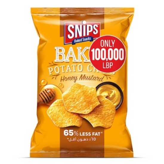 Picture of SNIPS HONEY MUSTARD 165G OFFER