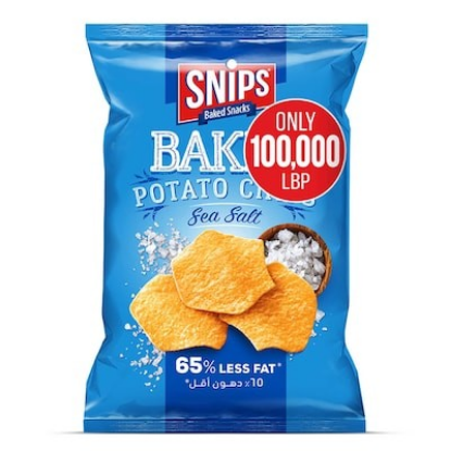 Picture of SNIPS SEA SALT 165G OFFER