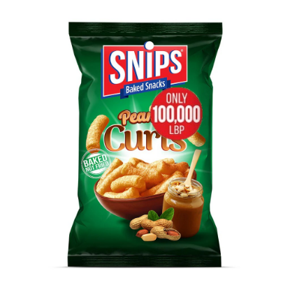 Picture of SNIPS PEANUT CURLS 250G OFFER