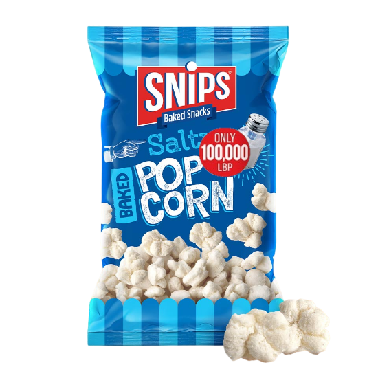 Picture of SNIPS POPCORN 250G OFFER