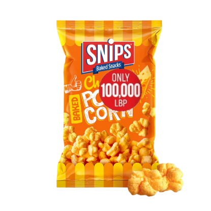 Picture of SNIPS CHEESE POPCORN 250G OFFER