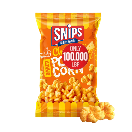 Picture of SNIPS CHEESE POPCORN 250G OFFER