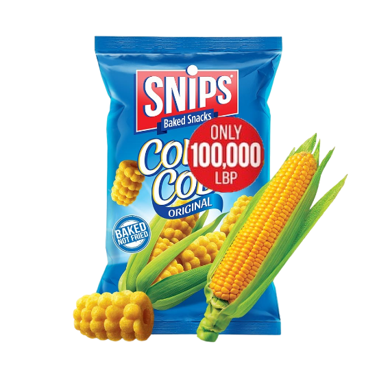 Picture of SNIPS CORN COBS 250G OFFER