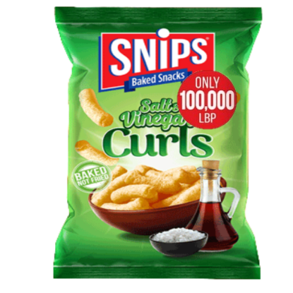 Picture of SNIPS S&V CURLS 250G OFFER