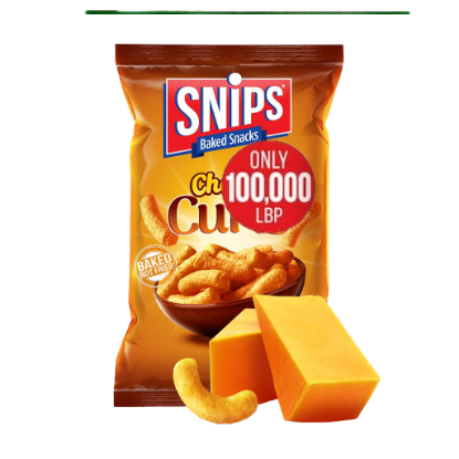 Picture of SNIPS CHEESE CURLS 250G OFFER