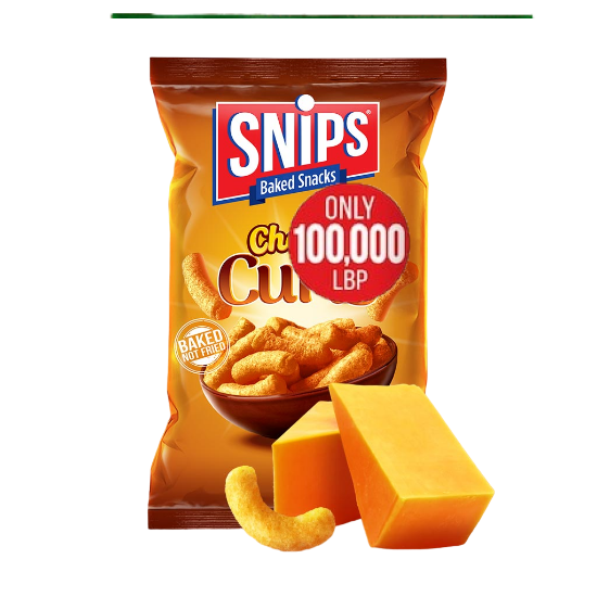 Picture of SNIPS CHEESE CURLS 250G OFFER