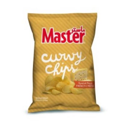 Picture of MASTER CURVY CHEESE 65G