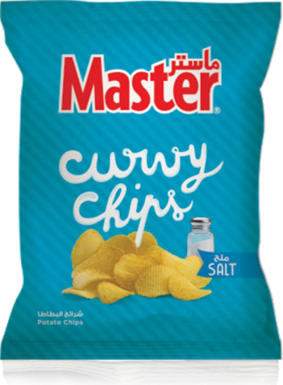 Picture of MASTER CURVY SALT 65G