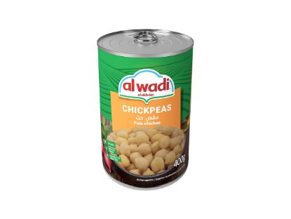 Picture of ALWADI AL AKHDAR 880G CHICKPEAS