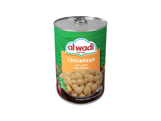 Picture of ALWADI AL AKHDAR 880G CHICKPEAS