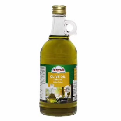 Picture of ALWADI ALAKHDAR 500ML OLIVE OIL