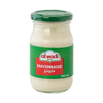 Picture of ALWADI ALAKHDAR 235ML MAYONNAISE