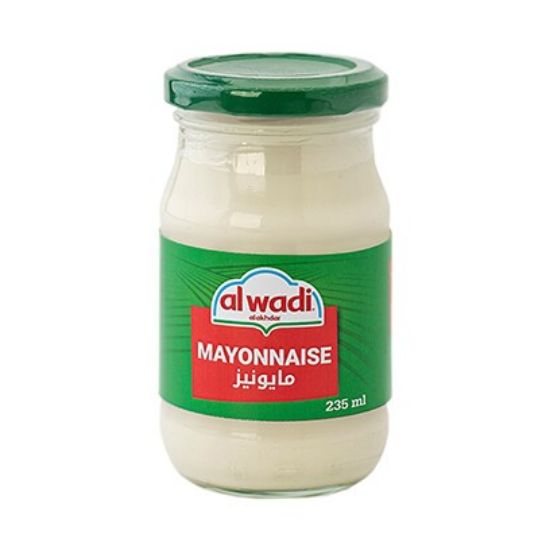 Picture of ALWADI ALAKHDAR 235ML MAYONNAISE