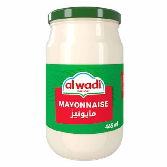 Picture of ALWADI ALAKHDAR 445ML MAYONNAISE