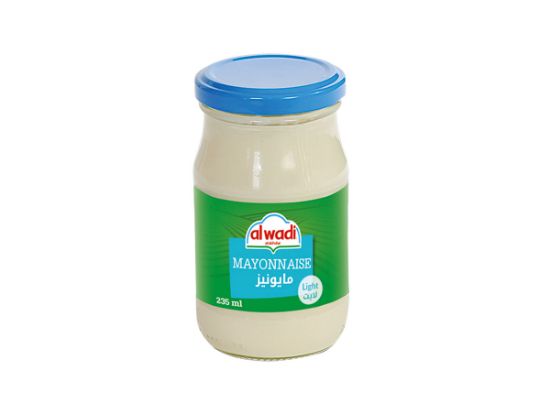 Picture of ALWADI ALAKHDAR 235ML MAYONNAISE LIGHT