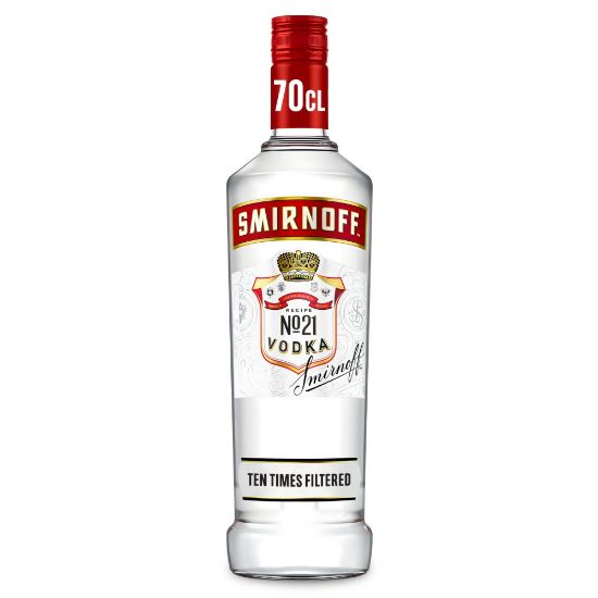 Picture of SMIRNOFF VODKA 70CL