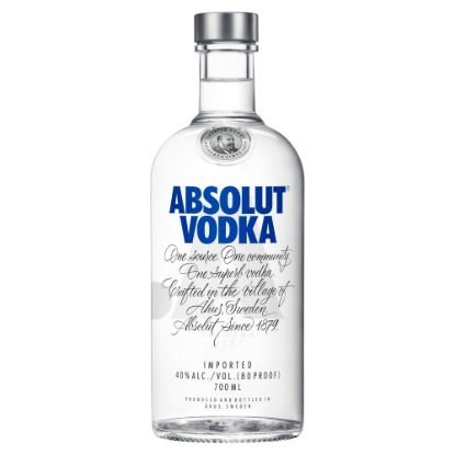 Picture of ABSOLUT VODKA 70CL