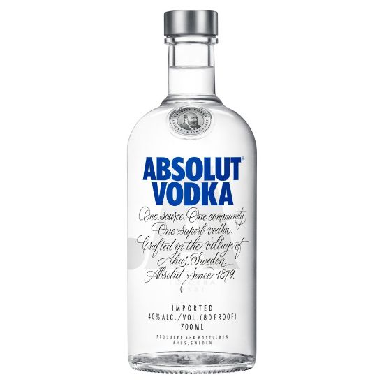 Picture of ABSOLUT VODKA 70CL