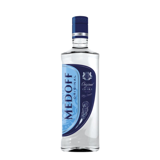 Picture of MEDOFF ORIGINAL VODKA 70CL