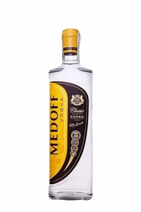 Picture of MEDOFF CLASSIC VODKA 1L