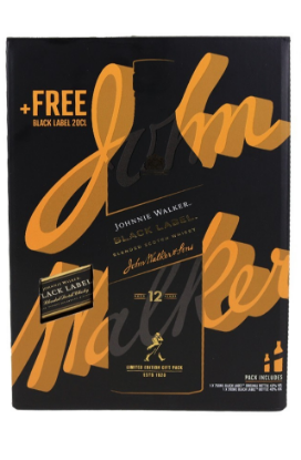 Picture of JOHNNIE WALKER BLACK LABEL 70CL + 20CL FREE