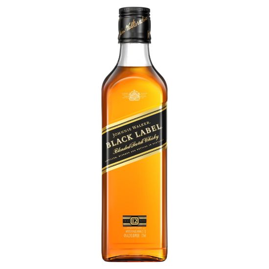 Picture of JOHNNIE WALKER BLACK LABEL 70CL