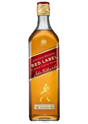 Picture of JOHNNIE WALKER RED LABEL 70CL