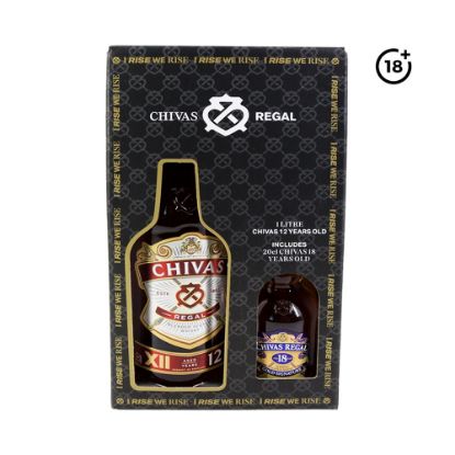 Picture of CHIVAS REGAL 1L + 20CL  CHIVAS 18 YEARS