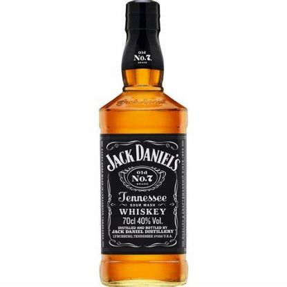 Picture of JACK DANIELS 70CL