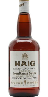 Picture of HAIG BLENDED SCOTCH 70CL