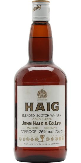 Picture of HAIG BLENDED SCOTCH 70CL