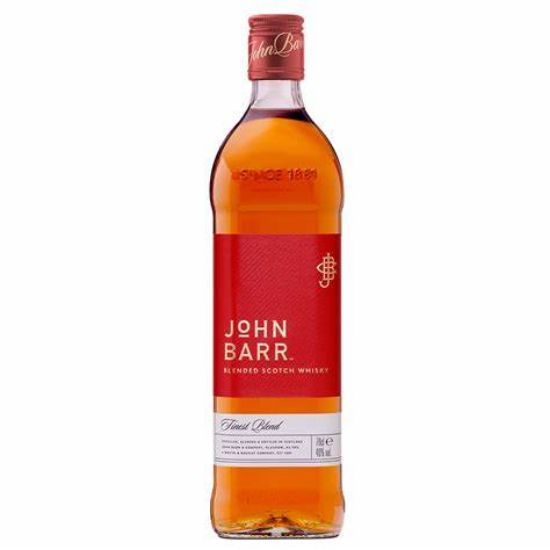 Picture of JOHN BARR RED 70CL