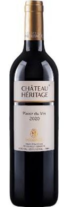 Picture of CHATEAU HERITAGE RED WINE