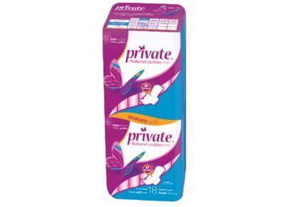 Picture of PRIVATE 20+10 FREE PADS MAXI POCKET SUPER 7MM