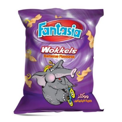 Picture of FANTASIA WOKELS  BARBECUE FLAVOURED