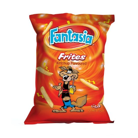 Picture of FANTASIA FRITES KETCHUP FLAVOURED